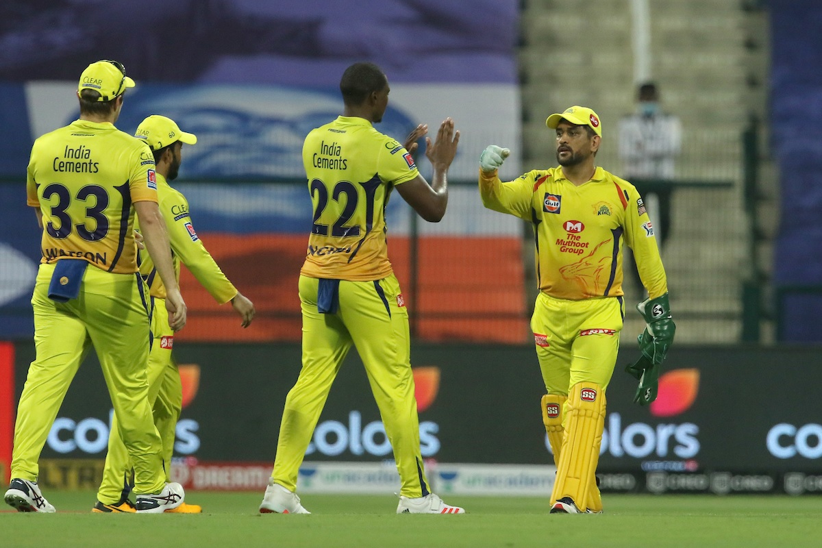 MS Dhoni-Chennai Super Kings (CSK)