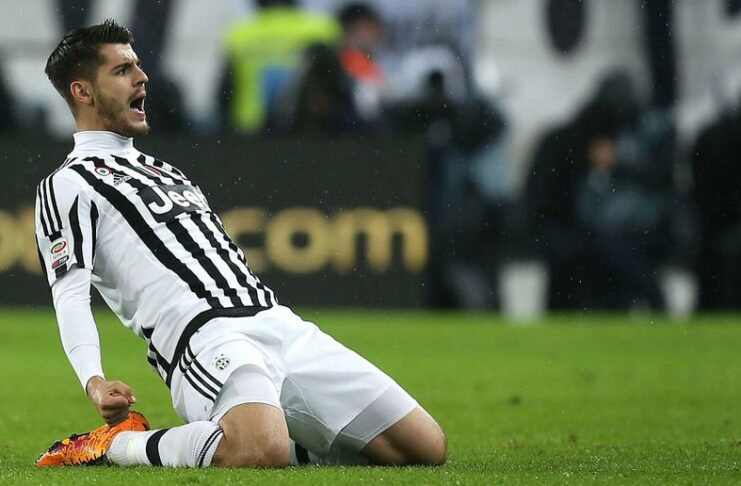 Alvaro Morata to Juventus