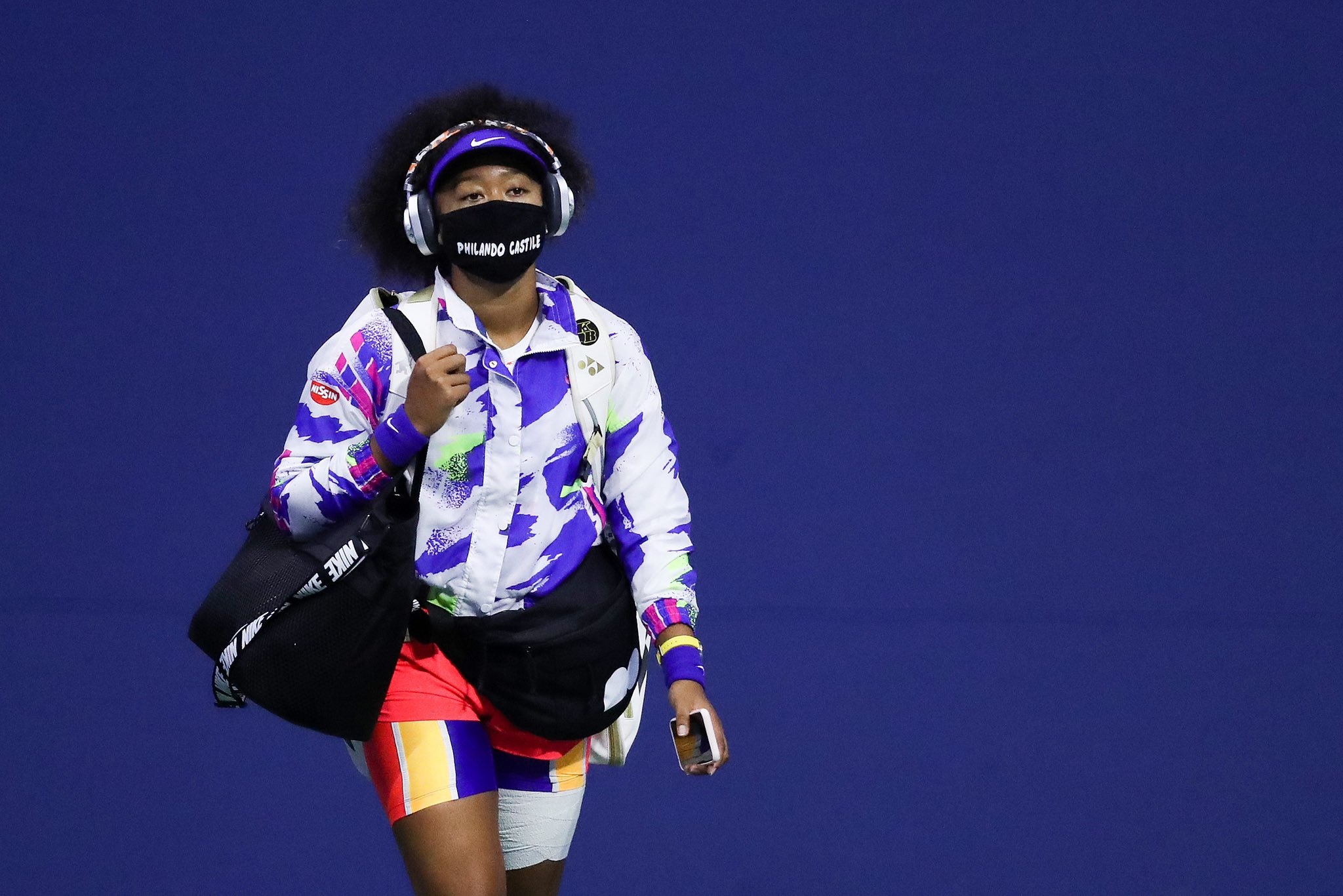 Naomi Osaka face mask