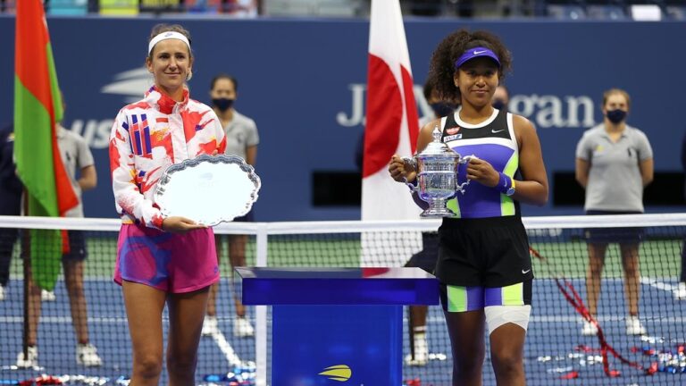 Osaka fights back from set down to lift second US Open crown