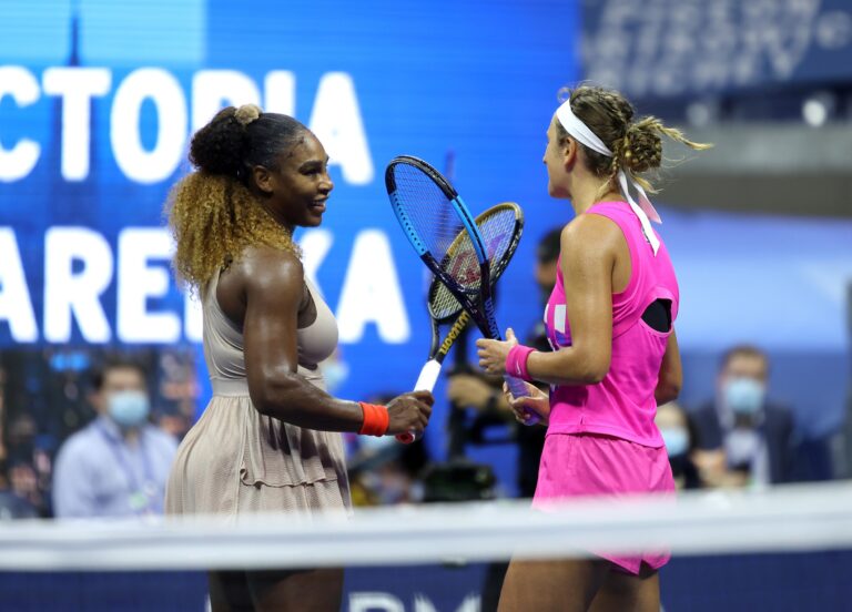 Serena falls to Azarenka, Osaka sees off Brady
