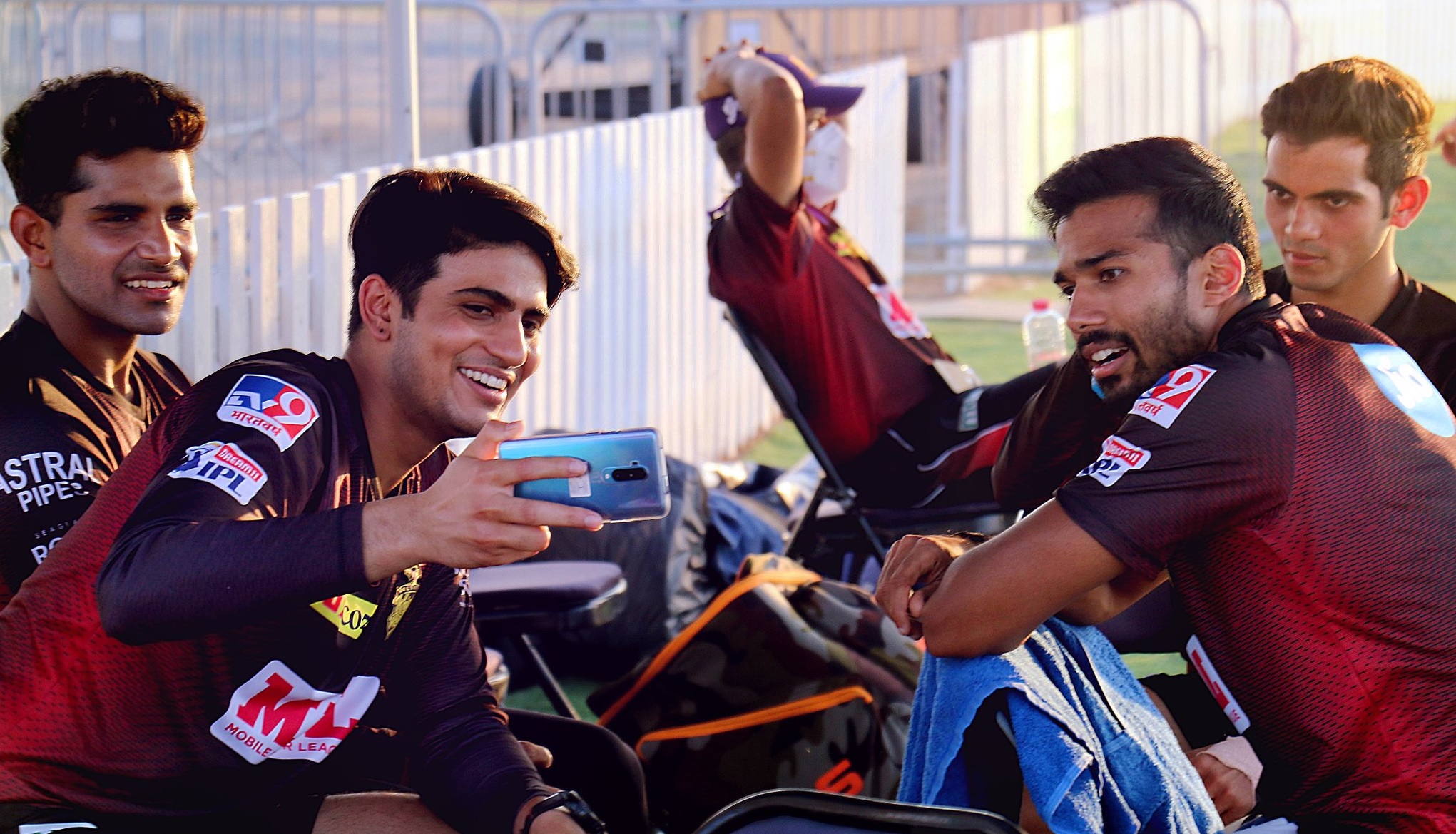 Shivam Mavi and Kamlesh Nagarkoti
