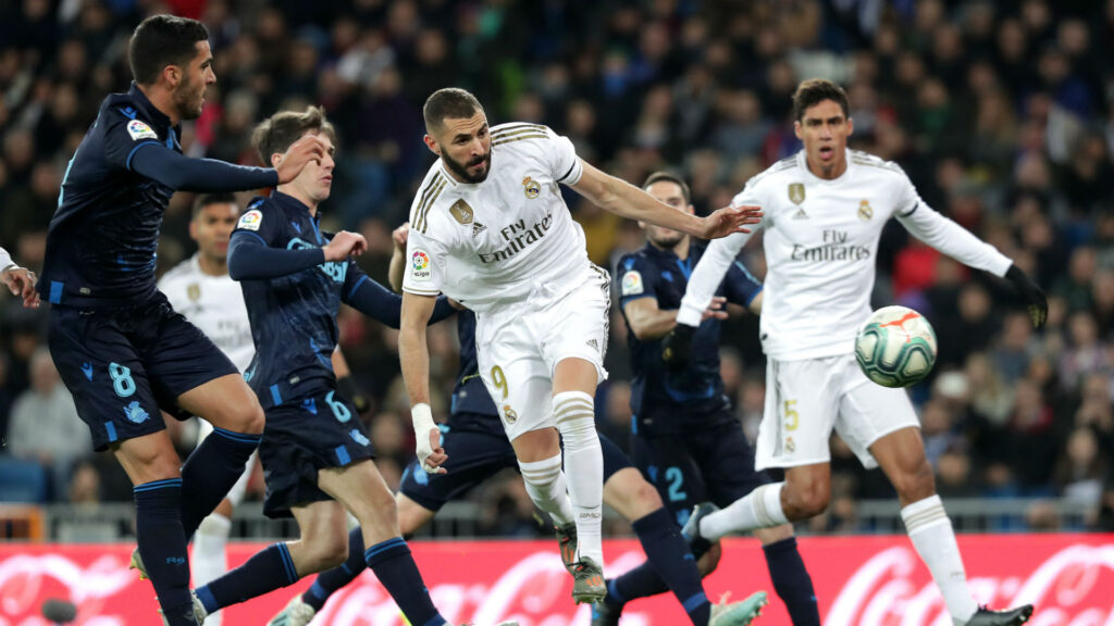 Real Sociedad vs Real Madrid