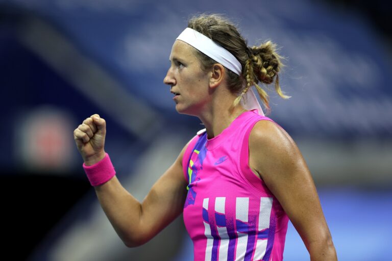 Azarenka sets up semis date with Serena, Thiem through to last-4