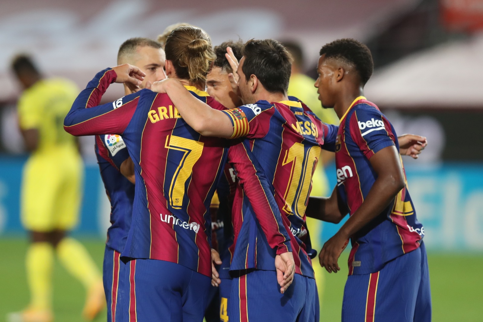 Barcelona 4-0 Villarreal