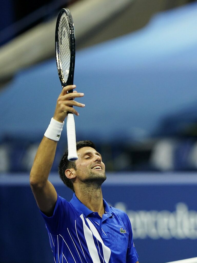 Djokovic marches into Round 4, Tsitsipas bows out