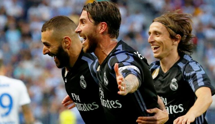 Real Madrid's ageing trio