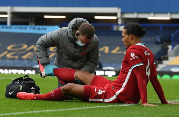 Virgil van Dijk could be out for the season