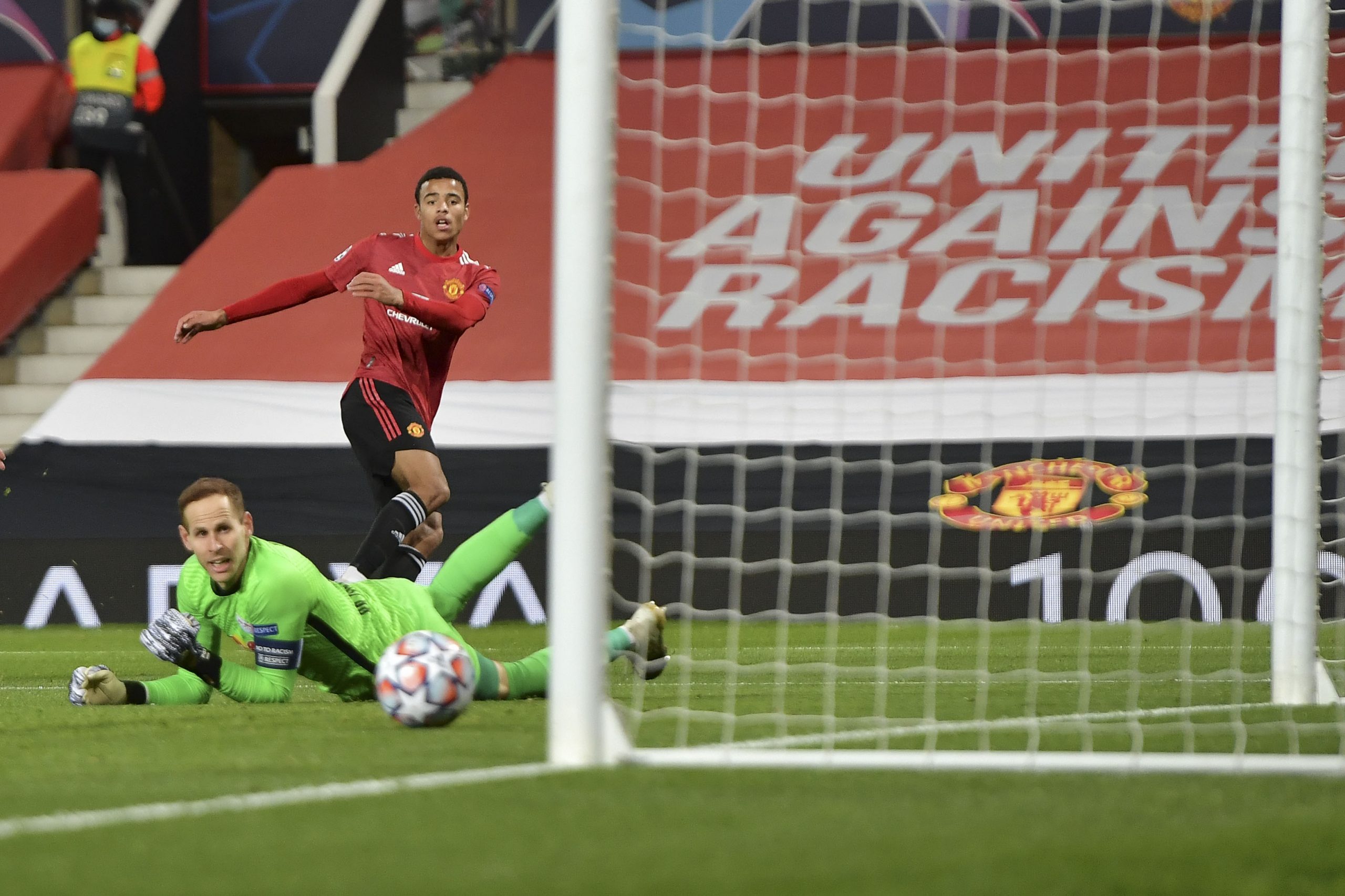 Manchester United 5-0 RB Leipzig
