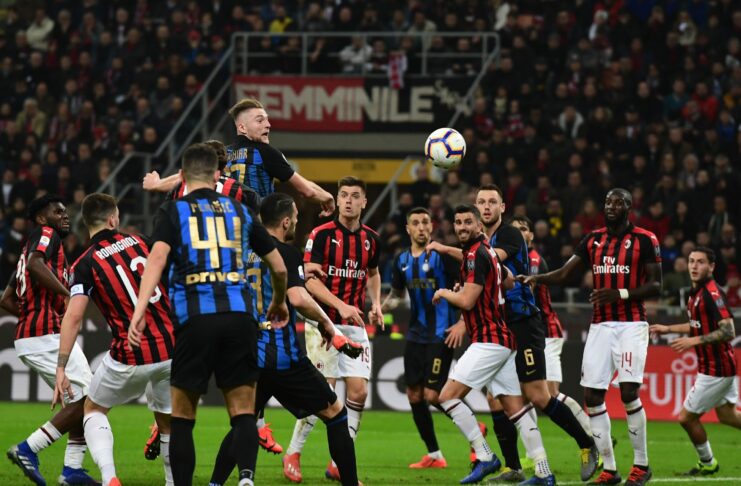 Inter Milan vs AC Milan is at the weekend