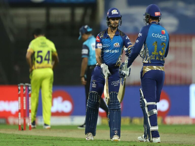 Trent Boult, Ishan Kishan lead MI to helm after beating CSK by 10 wickets