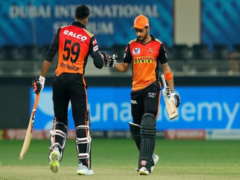 IPL 2020: Manish Pandey’s responsible knock take SRH over the line vs RR
