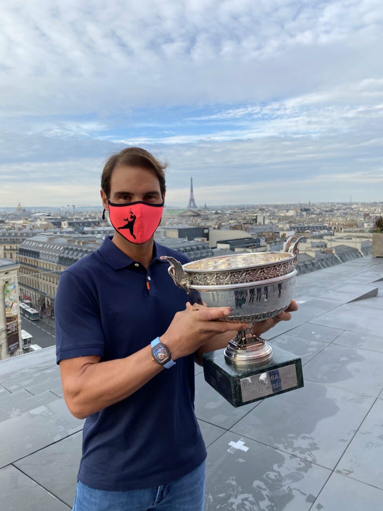 Rafael Nadal, Lewis Hamilton equal world records on same day