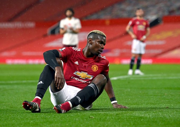 Paul Pogba at Manchester United