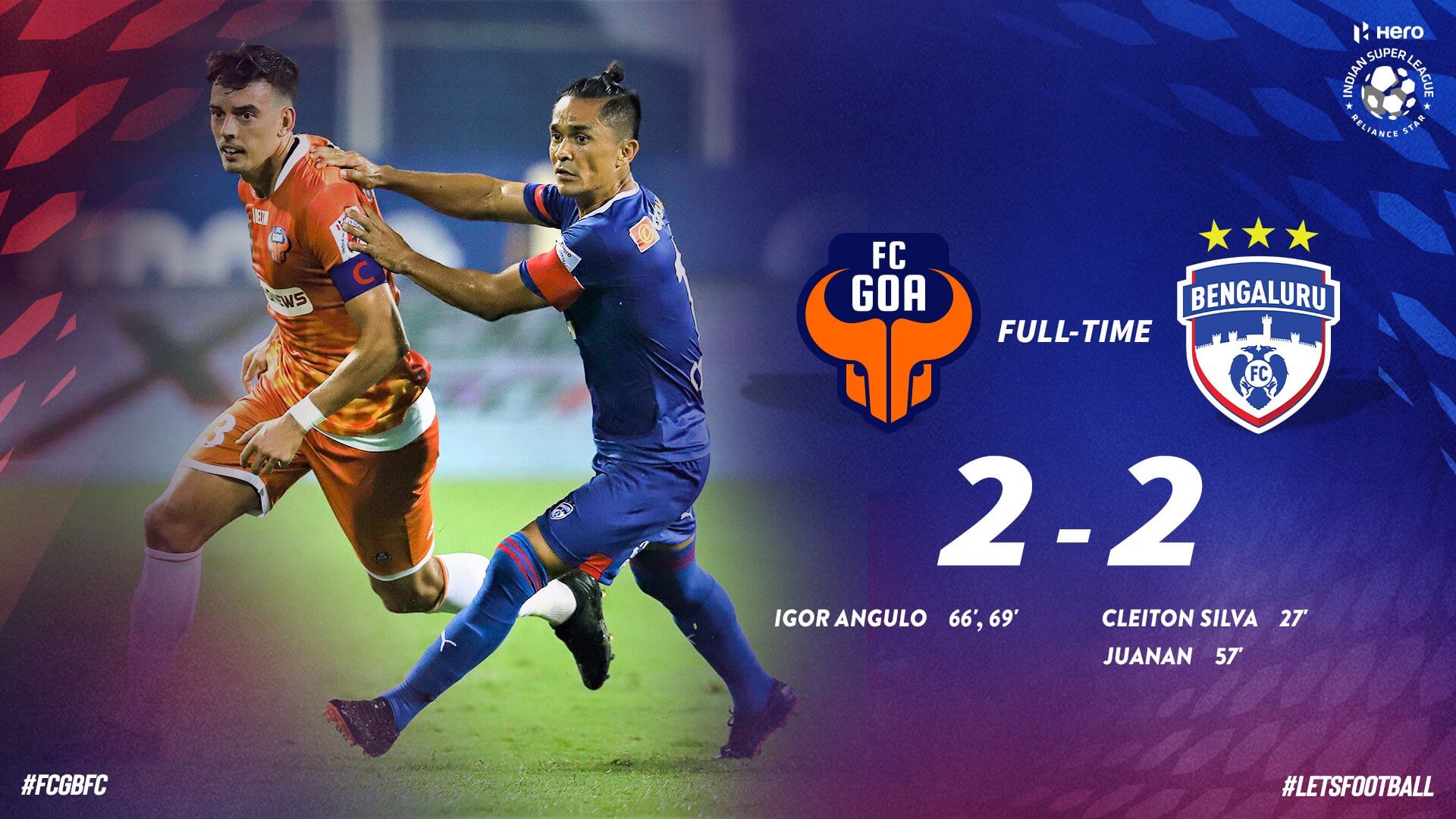 ISL 2020 - Bengaluru vs GOA