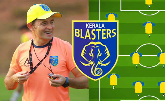 Kerala Blasters under Kibu Vicuna