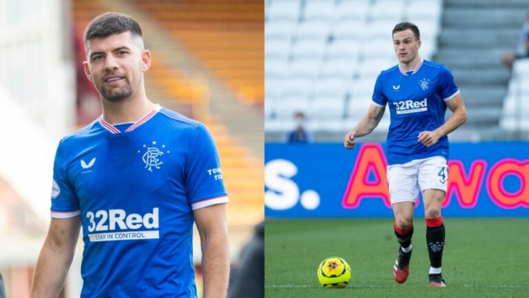Rangers suspend Jordan Jones and George Edmundson over breaching COVID-19 regulations