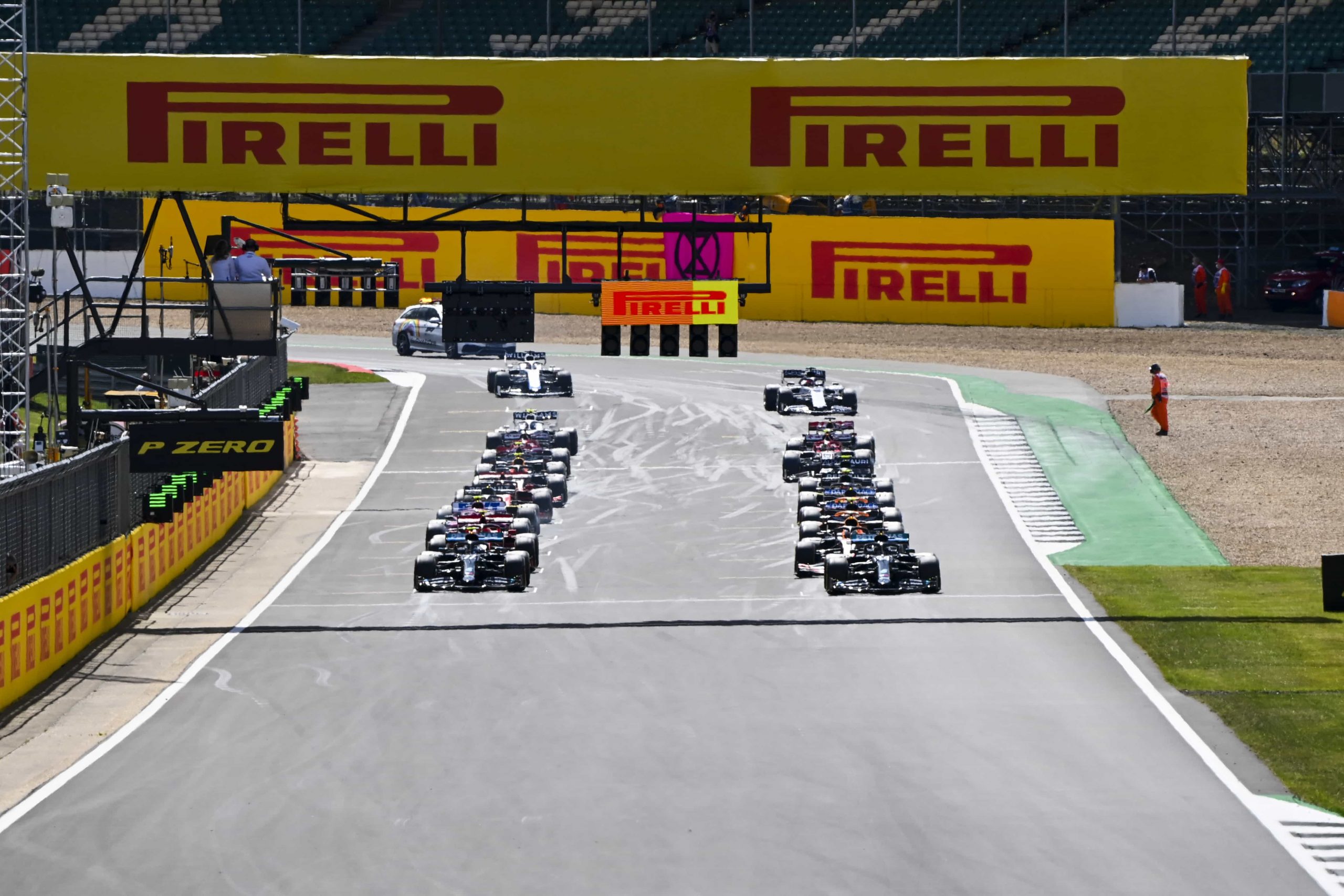 2021 F1 calendar