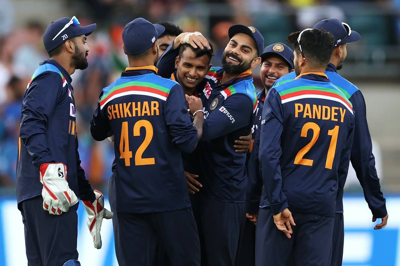 India vs Australia First T20