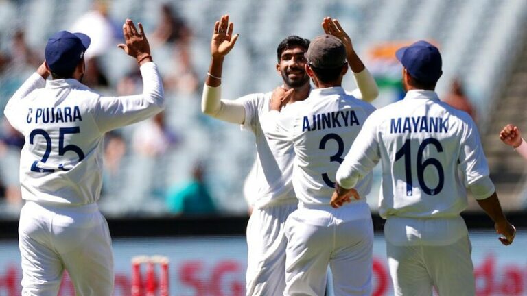 India vs Australia The Boxing Day Test, Australia All Out in Day One