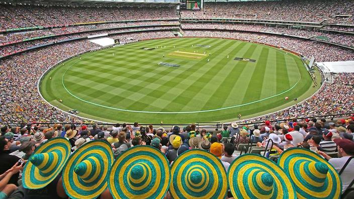 The Boxing Day Test 2020 at Melbourne Cricket Ground