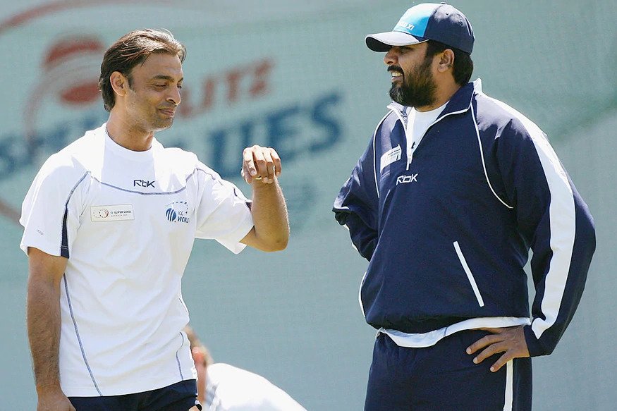 Inzamam-Akhtar salute Team India for the series win against Australia