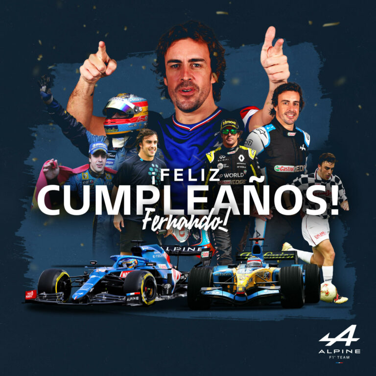 Fernando Alonso, The Spanish Samurai: Going 20 At 40!