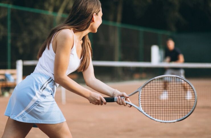 How to play tennis like a pro