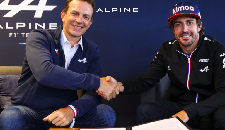 Fernando Alonso To Continue Taking Alpine North In 2022!