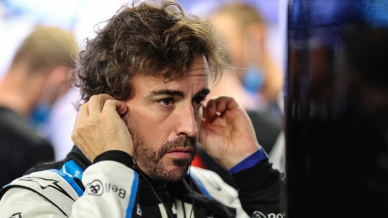 Spare A Thought For Fernando Alonso!