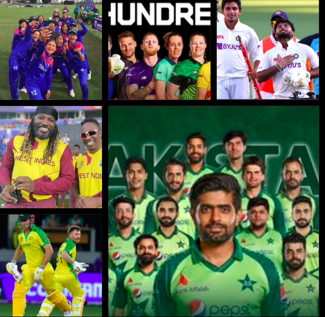 Cricket in 2021