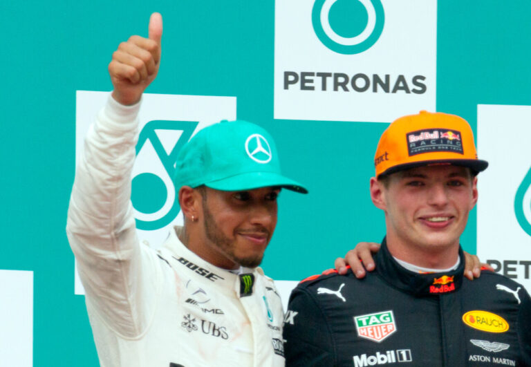 Who Is the Better Formula 1 Racer, Max Verstappen or Lewis Hamilton?