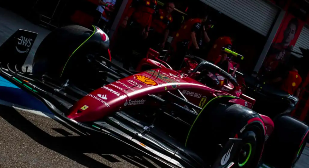 Charles Leclerc record Spanish GP f1