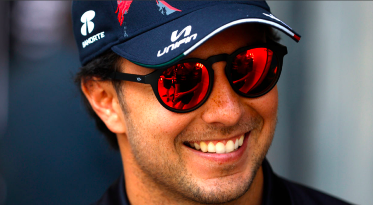 Persistence and patience thy name is Sergio Perez!