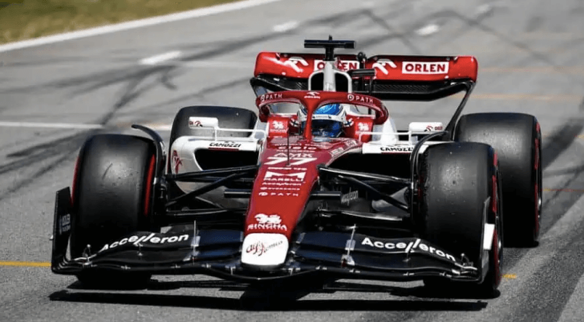 Valtteri Bottas performances in 2022
