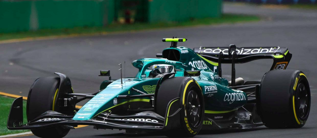 Sebastian Vettel's 2022 Belgian GP