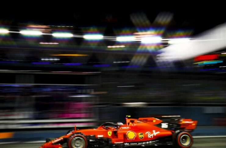 Ferrari 2022 Singapore Grand Prix