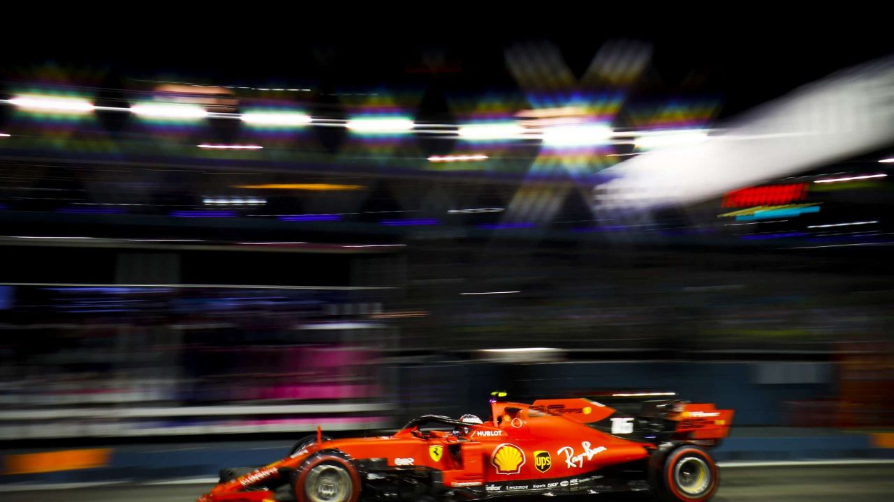 Ferrari 2022 Singapore Grand Prix