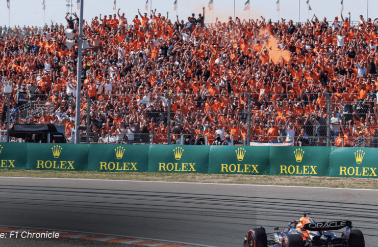 Why it'll be hard to stop Max Verstappen, Officer in the Order of Orange Nassau, at Zandvoort