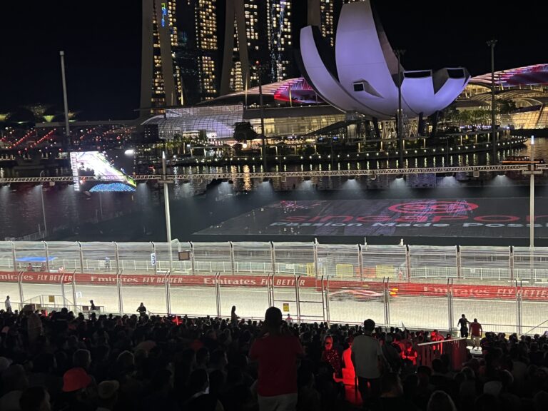 Moments that defined the 2022 Singapore Grand Prix