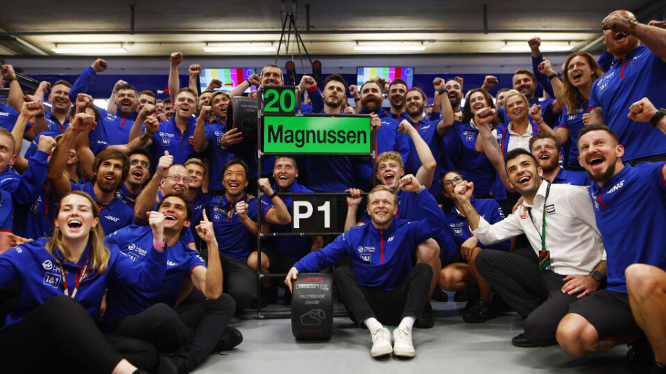 Kevin Magnussen’s dream cut short by Russell’s mega drive at Brazil sprint race