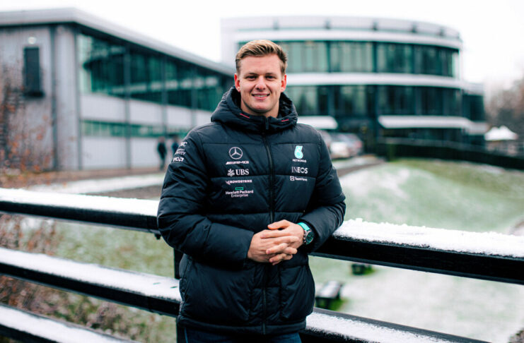 Mick Schumacher in a reserve driver role at Mercedes: good news or bwoah!!