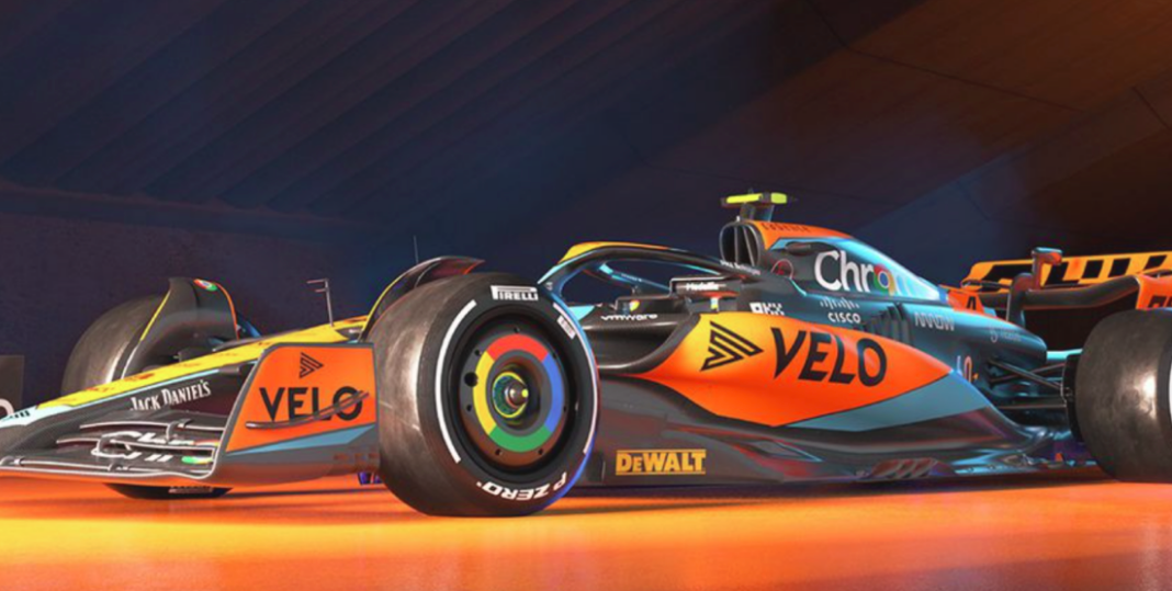 McLaren F1 car for 2023