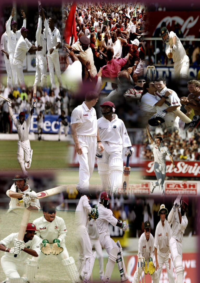 When Brian Lara single handedly took down the Aussies and made Test cricket even more special!
