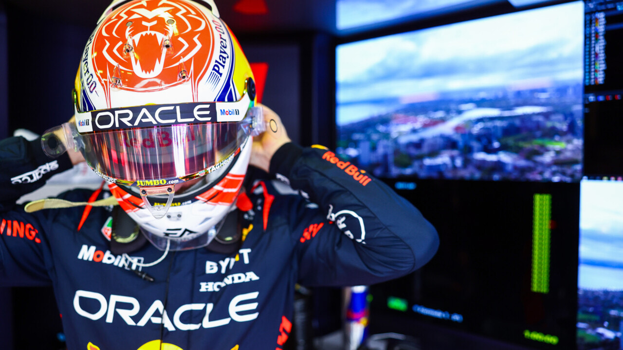 Verstappen with a golden chance to come up trumps at Australia