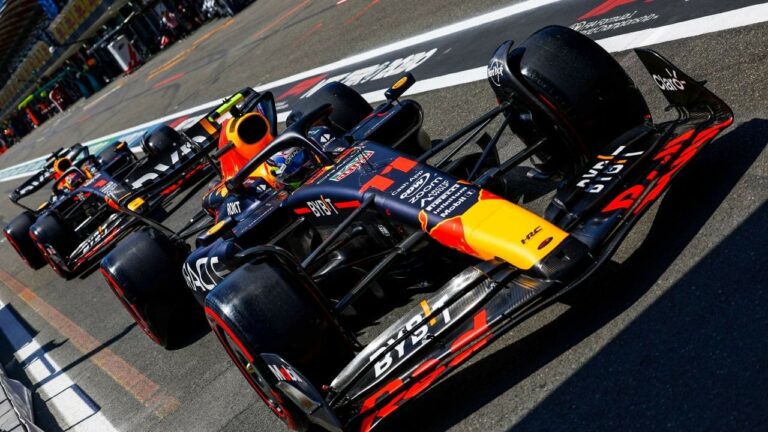 The Miami Heat, A Hispanic Trio out in the front & the advantage of Red Bull but minus Max! 