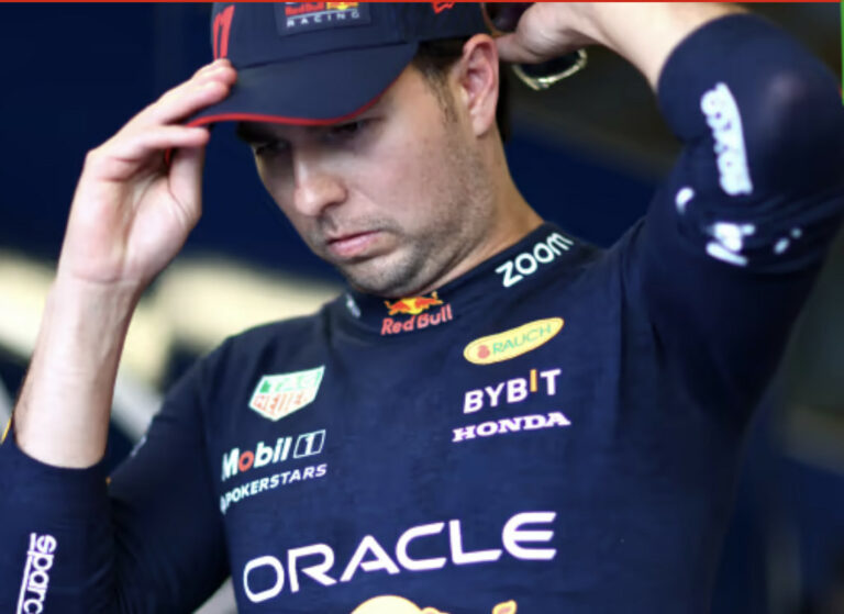 No Bull run: the pressure of expectations hurting Sergio Perez!