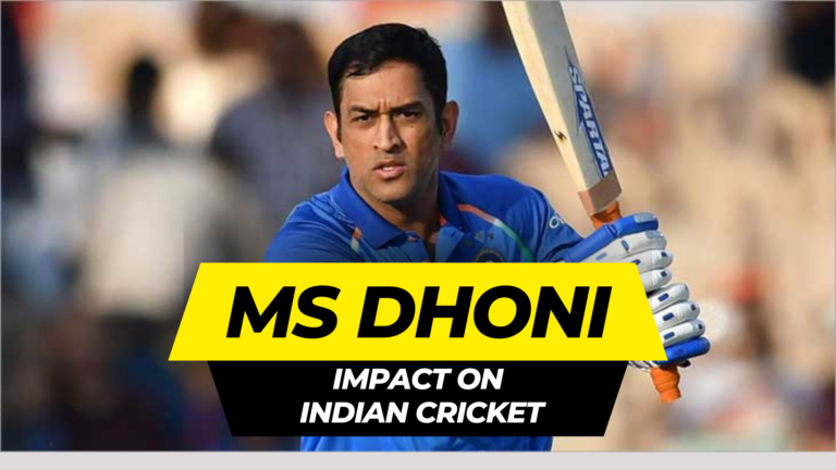 The Impact of MS Dhoni’s Retirement on Indian Cricket and Its Future