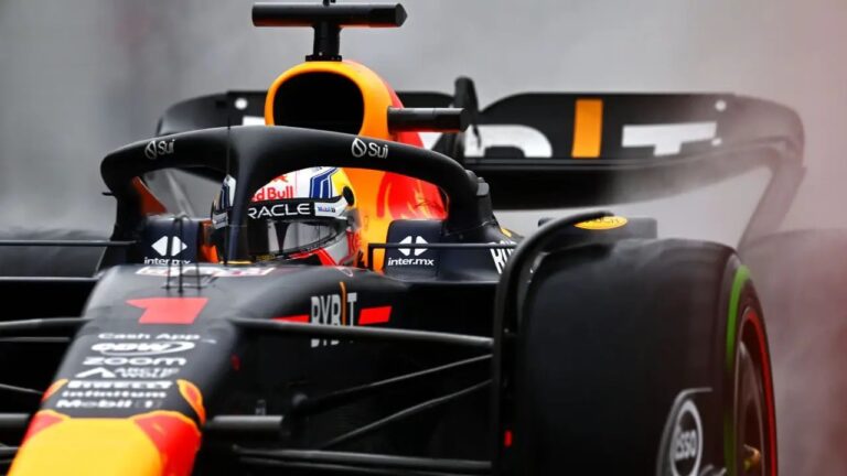 Verstappen, untroubled by rains takes pole as grid penalty spoil’s the Hulk’s party at Canada