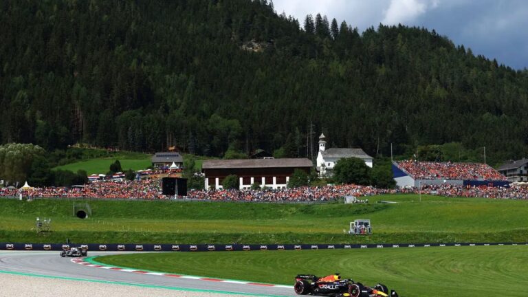 Max pips Leclerc and Sainz to take pole at 2023 Austrian Grand Prix